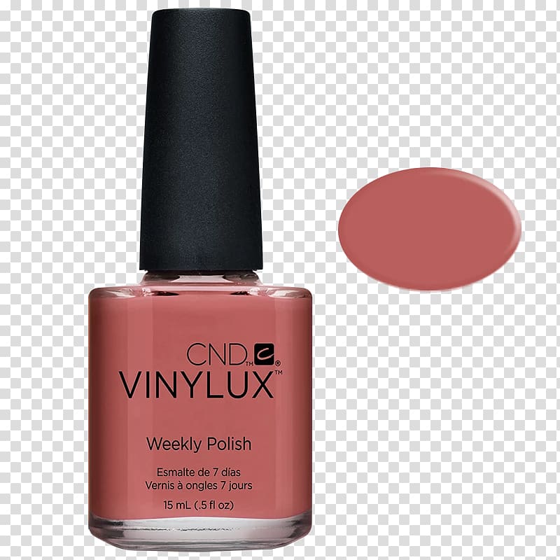 CND VINYLUX Weekly Polish CND Vinylux Weekly Top Coat Scarf Nail Polish, nail polish transparent background PNG clipart