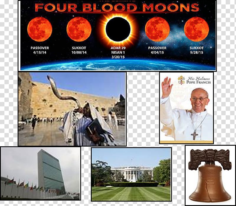 Lunar eclipse Blood moon prophecy Solar eclipse of March 20, 2015 Passover, moon transparent background PNG clipart