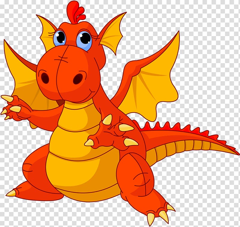 Dragon , fiery dragon transparent background PNG clipart