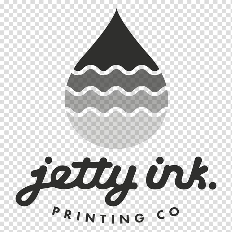 Logo Jetty Screen printing, design transparent background PNG clipart