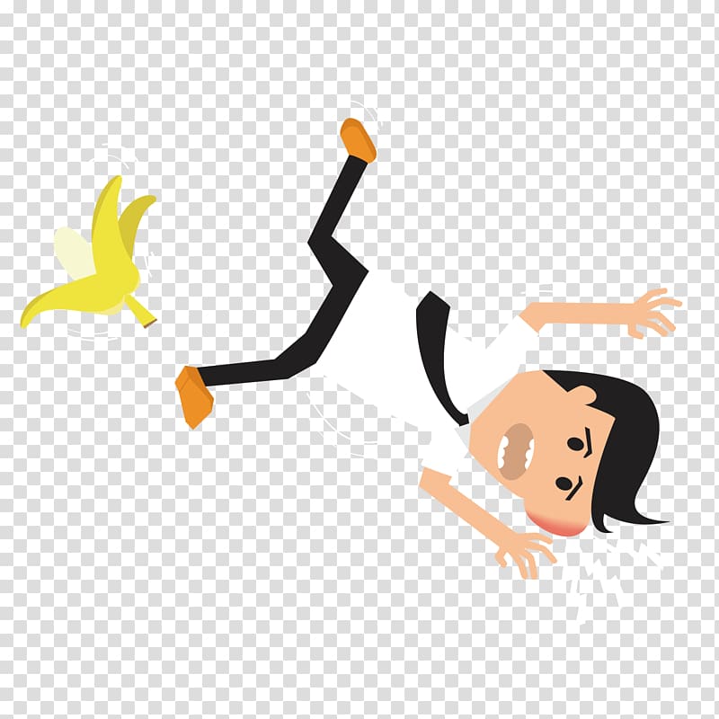 , Falling man transparent background PNG clipart