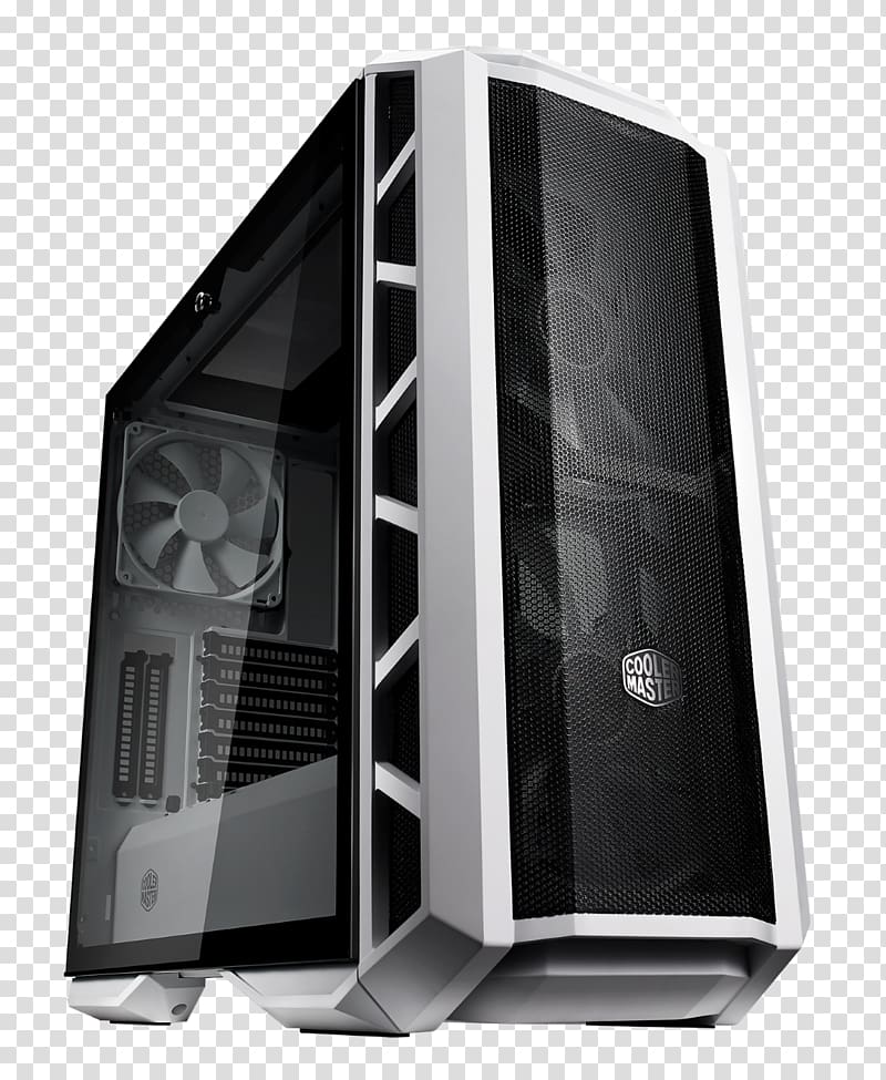 Computer Cases & Housings Cooler Master Silencio 352 microATX, cooling tower transparent background PNG clipart