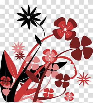 Flower Red , Flower transparent background PNG clipart thumbnail