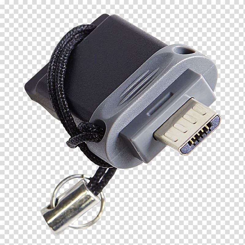 Battery charger USB Flash Drives Verbatim Corporation USB On-The-Go USB-C, usb pendrive error transparent background PNG clipart