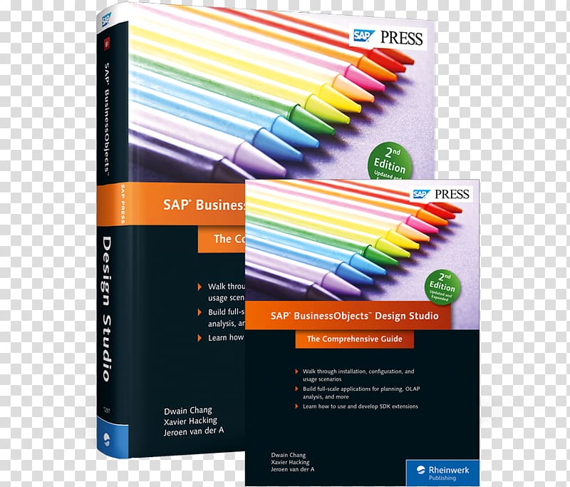 SAP BusinessObjects Design Studio: The Comprehensive Guide SAP Lumira Designer: The Comprehensive Guide SAP BusinessObjects Web Intelligence: The Comprehensive Guide Universe Design with SAP BusinessObjects BI: The Comprehensive Guide Getting Started with, business cover transparent background PNG clipart