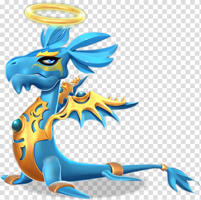 Dragon Mania Legends Archangel The Ice Dragon, dragon transparent background PNG clipart