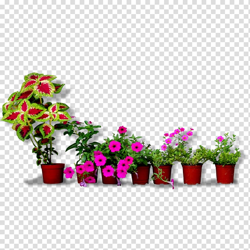 flower planter clipart