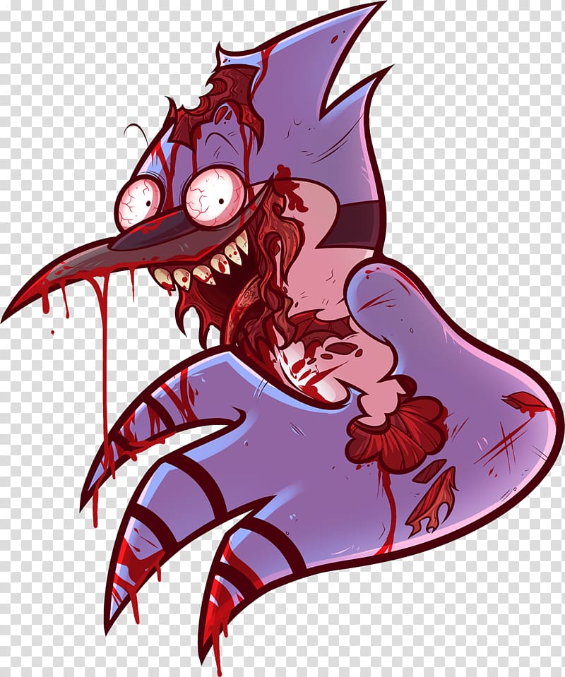 Rigby Mordecai Zombie Mitch 