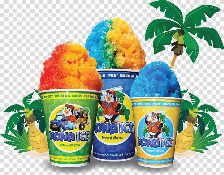 Kona Ice of Greater Commerce Shave ice Snow cone Food truck, Summer Party Flyer transparent background PNG clipart