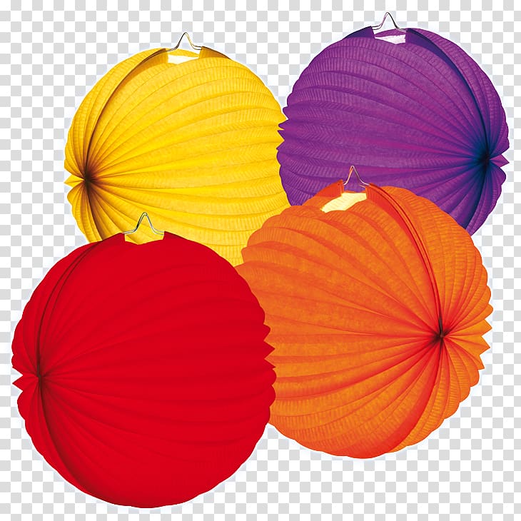 Paper lantern Party Sky lantern, lampion transparent background PNG clipart