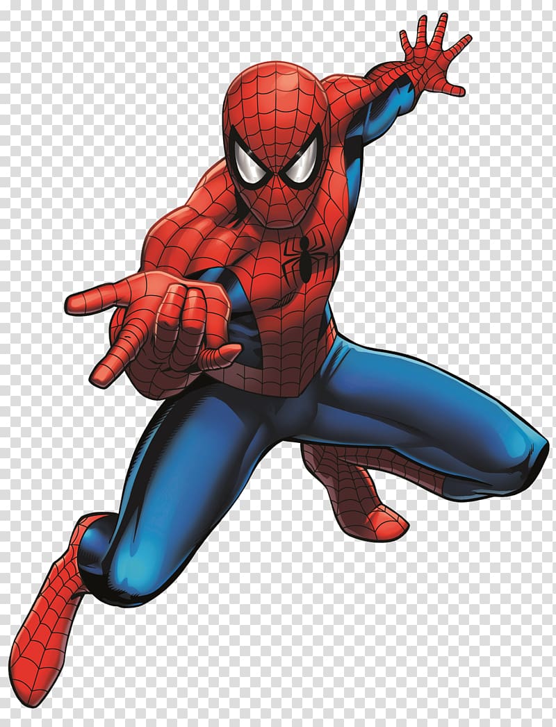 Marvel Spider-Man illustration, Spider-Man Captain America Iron Man Knoxville Superhero, spider transparent background PNG clipart