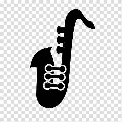 Saxophone Music Silhouette Trumpet, Saxophone transparent background PNG clipart