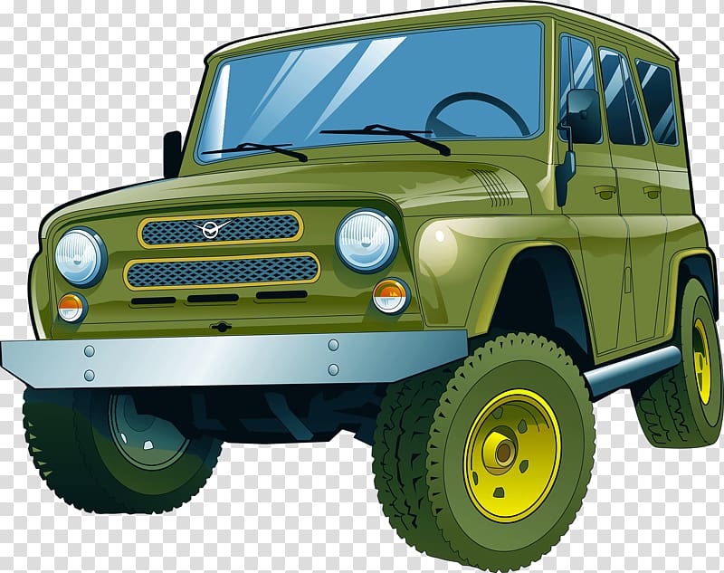 UAZ Patriot Car Jeep Sport utility vehicle, Military vehicles transparent background PNG clipart