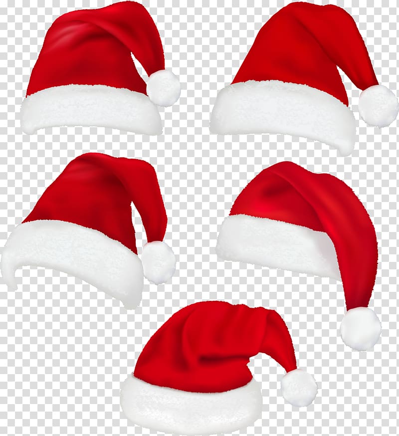 Santa Claus Christmas , socks transparent background PNG clipart