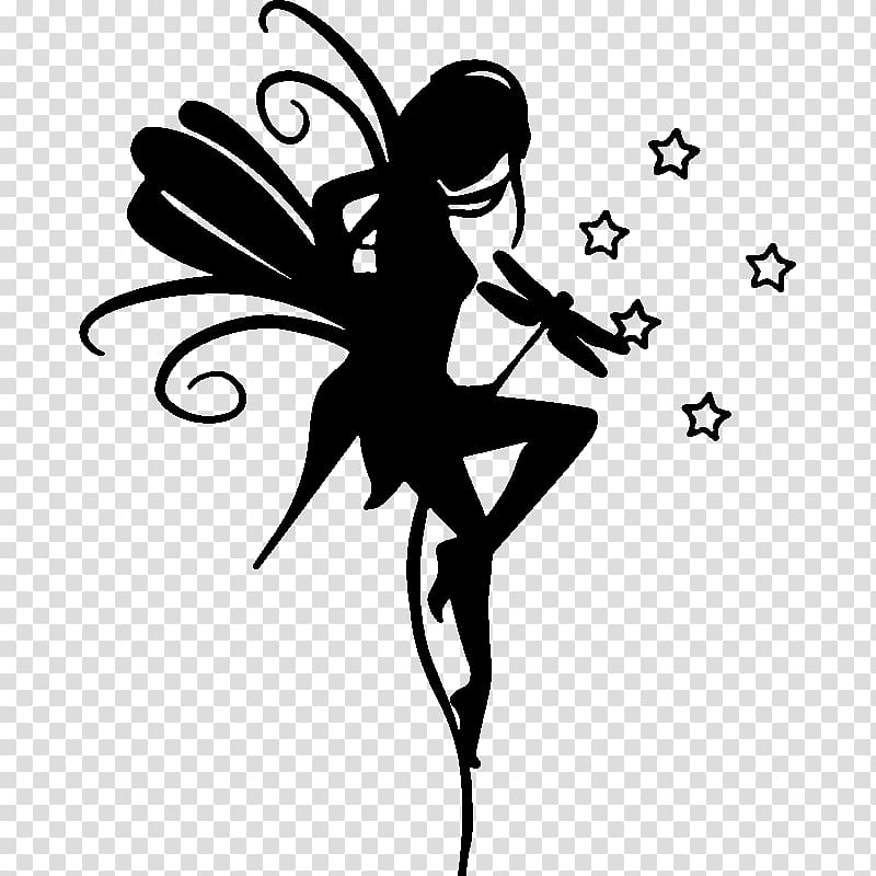 Fairy godmother Decal Sticker Flight, Fairy transparent background PNG clipart