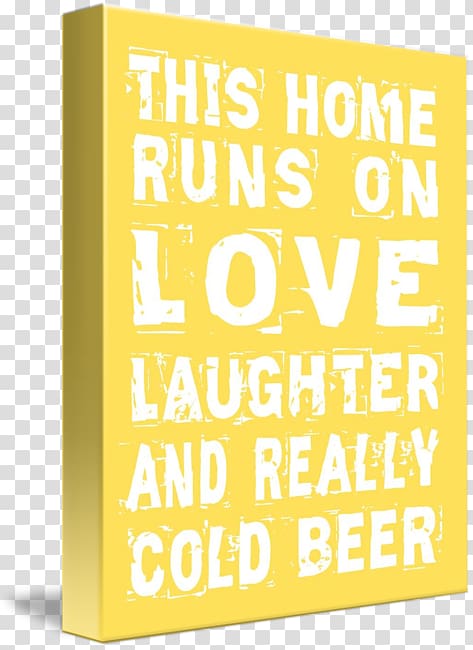 Beer Gallery wrap Canvas Art Font, Cold Beer transparent background PNG clipart