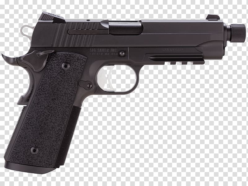 SIG Sauer 1911 .45 ACP M1911 pistol SIG Sauer P226, others transparent background PNG clipart