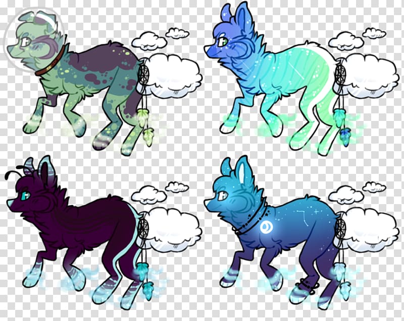 Horse Cat Drawing Dog, outer space transparent background PNG clipart