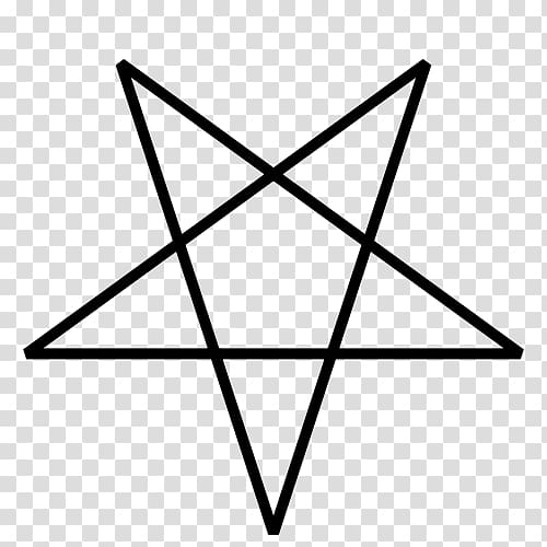 Church of Satan Lucifer Pentagram Satanism Sigil of Baphomet, satan transparent background PNG clipart