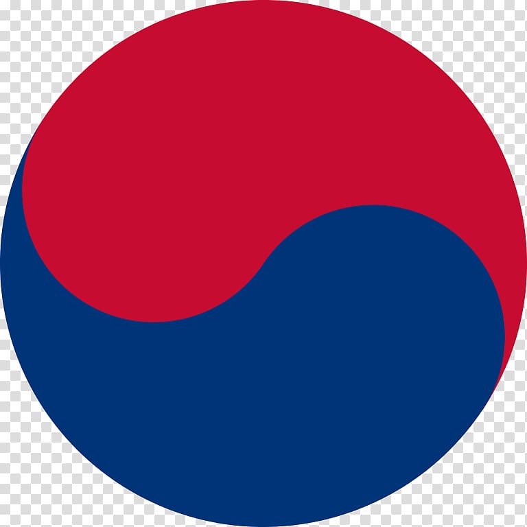 Joseon Flag of South Korea Yin and yang Korean War Taegeuk, svg transparent background PNG clipart