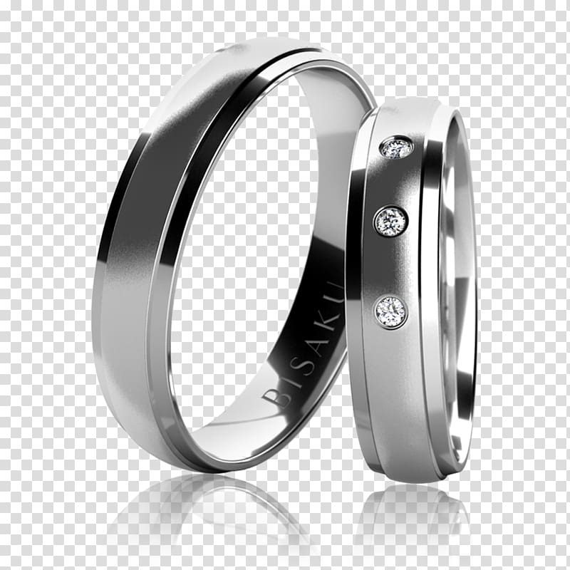 Wedding ring Bisaku Engagement, wedding ring transparent background PNG clipart
