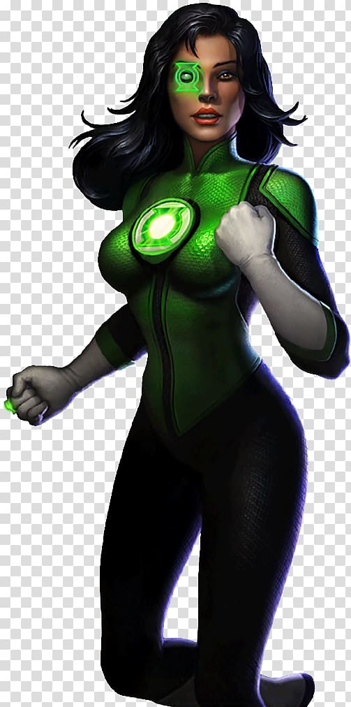 Superhero Supervillain Cartoon Character Fiction, the green lantern transparent background PNG clipart