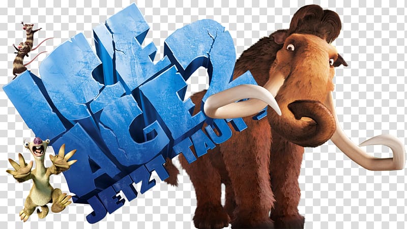 Sid Scratte Manfred Ice Age, ice age: the meltdown transparent background PNG clipart