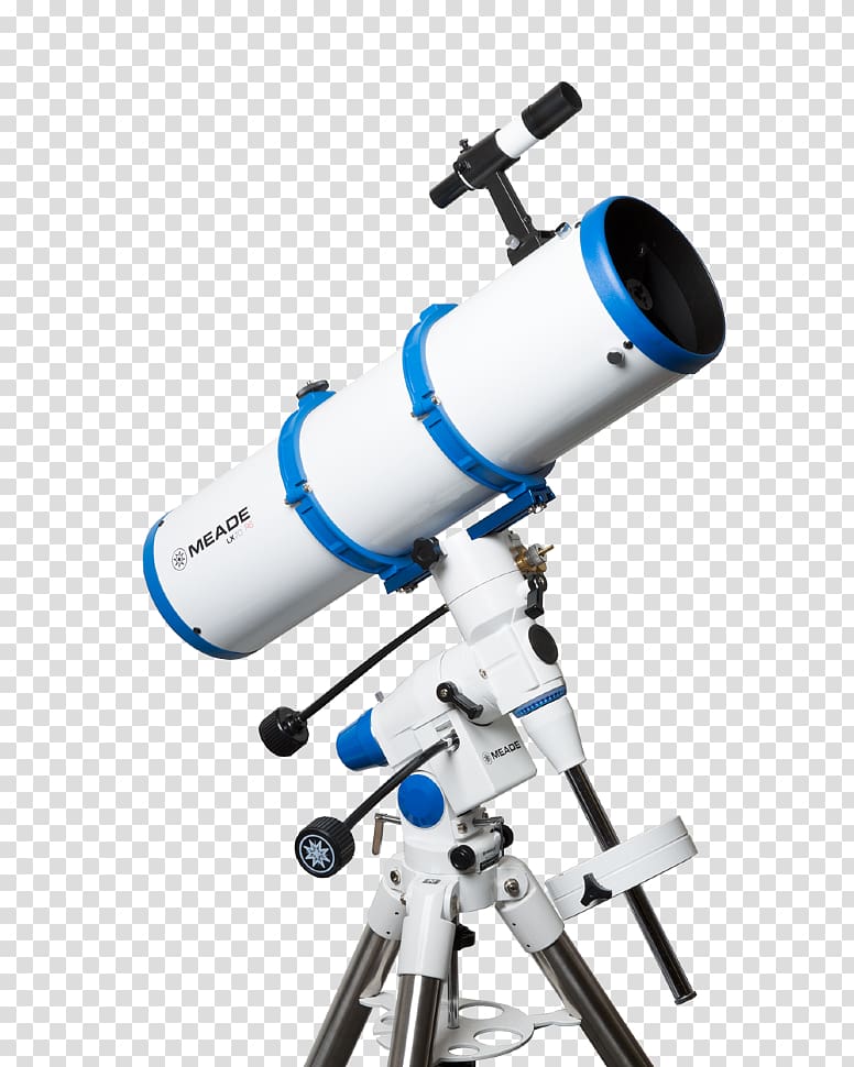 Meade Instruments Dobsonian telescope Reflecting telescope Newtonian telescope, Magnifying Glass transparent background PNG clipart