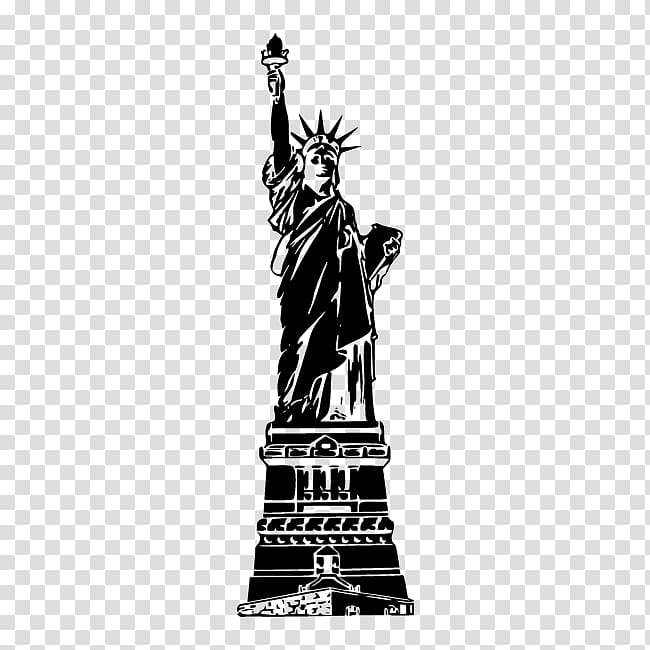 Statue of Liberty The New Colossus , statue of liberty transparent background PNG clipart