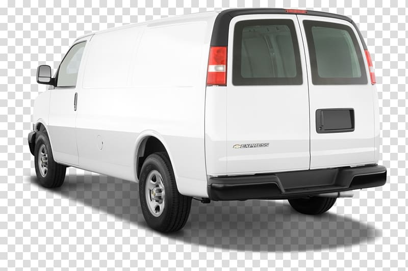 2017 Chevrolet Express Van Car 2011 Chevrolet Express, car transparent background PNG clipart