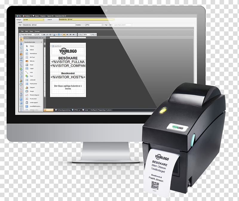 Business Visitor management Inkjet printing QR code, Business transparent background PNG clipart