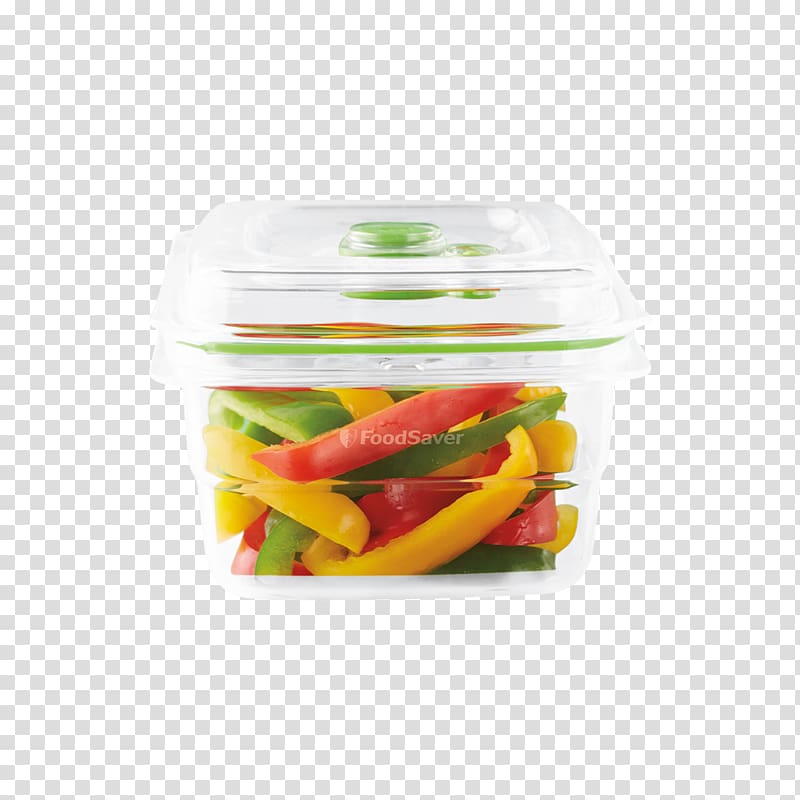 Vacuum packing Intermodal container Food storage containers, food material transparent background PNG clipart