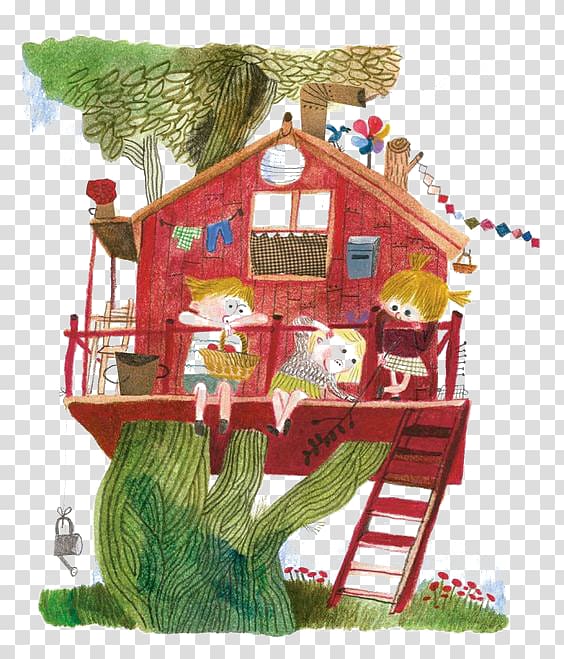 Italy Pippi Longing Lotta Combinaguai Lotta on Troublemaker Street A Lion in Paris, Fantasy Tree House transparent background PNG clipart