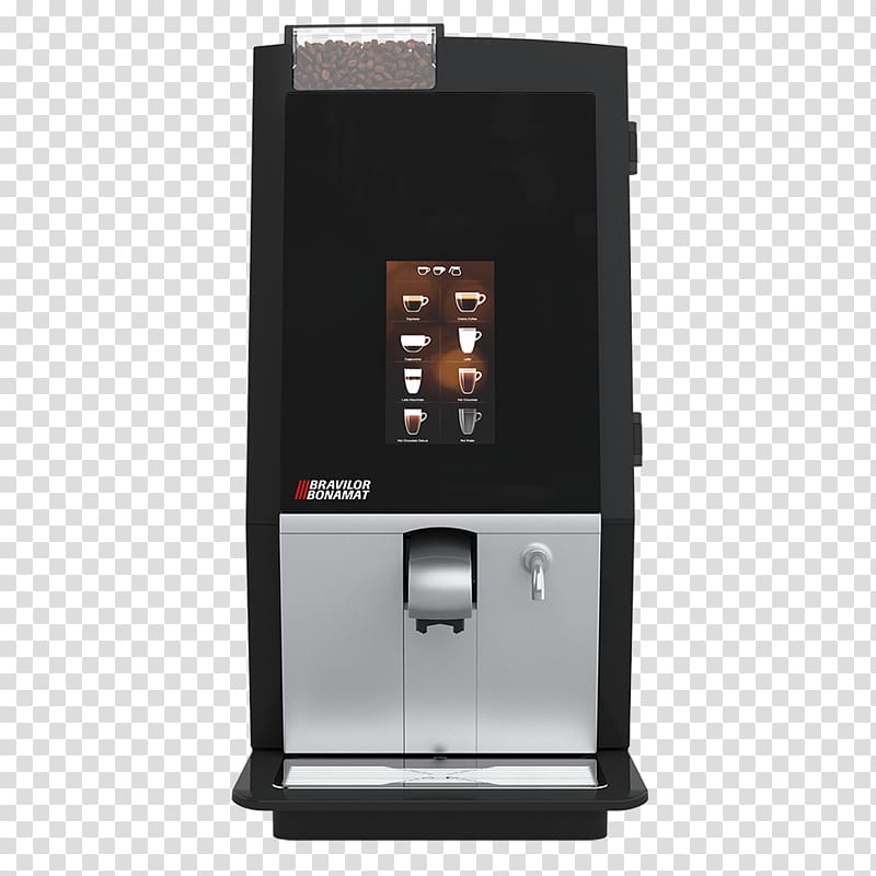 Coffeemaker Espresso Bravilor Bonamat Drink, Coffee transparent background PNG clipart