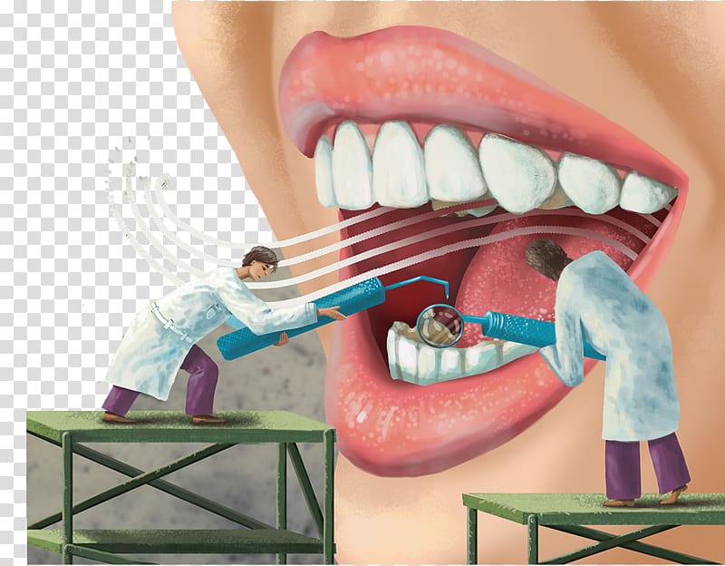 Oral hygiene Tooth brushing Dentistry, Teeth tooth decay transparent background PNG clipart