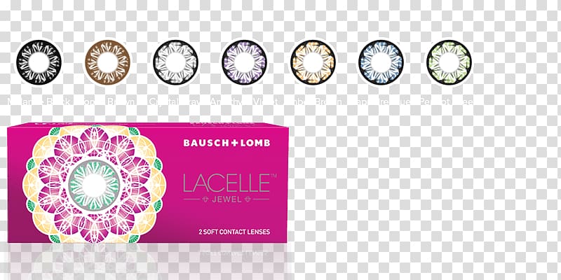 Contact Lenses Bausch + Lomb Toric lens Color, colorful shading card transparent background PNG clipart