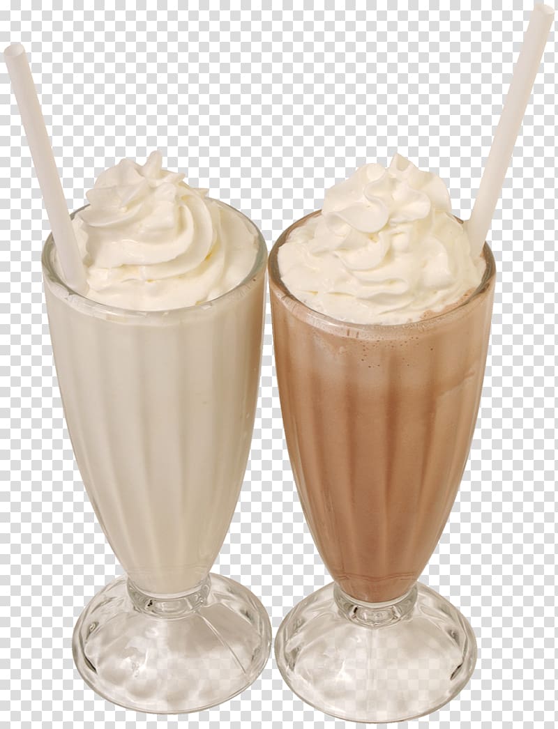 Ice cream Milkshake Soft drink Recipe, And the wind milk cup material free to pull transparent background PNG clipart