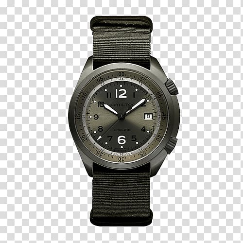 Hamilton Watch Company Aluminium Automatic watch 0506147919, Hamilton Watches transparent background PNG clipart