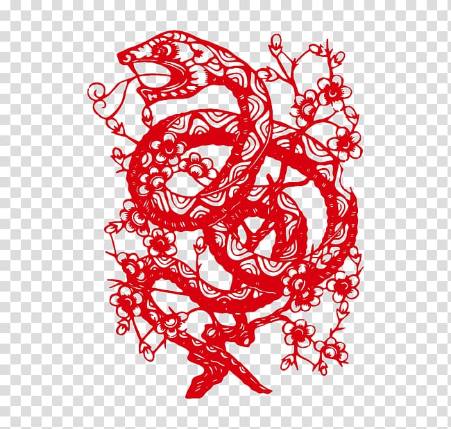 Snake Chinese zodiac Monkey Dragon, Zodiac,snake transparent background PNG clipart