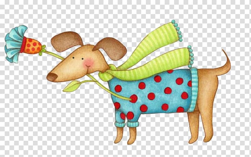 Dachshund Puppy Embroidery Cross-stitch, Pet dog transparent background PNG clipart