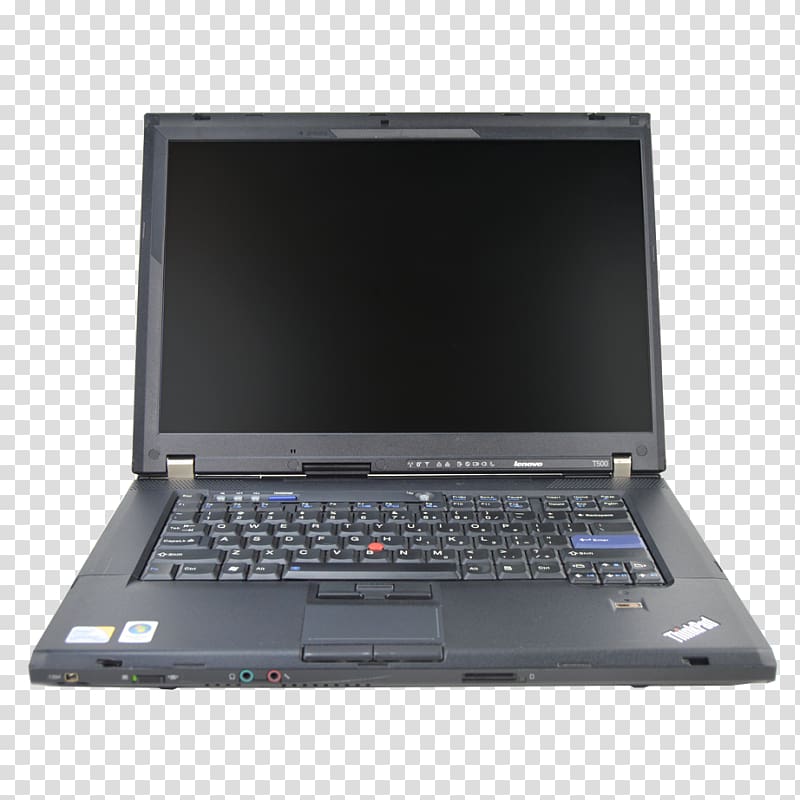 Laptop Lenovo ThinkPad Intel Core 2, Laptop transparent background PNG clipart