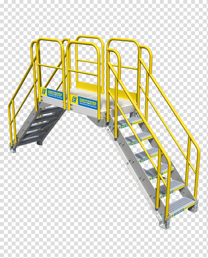 Stairs Scaffolding Ladder Prefabrication Building, stairs ladder transparent background PNG clipart