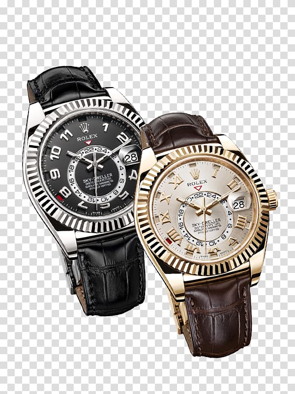 Watch strap Rolex Sea Dweller Watch strap Rolex Submariner, watch transparent background PNG clipart
