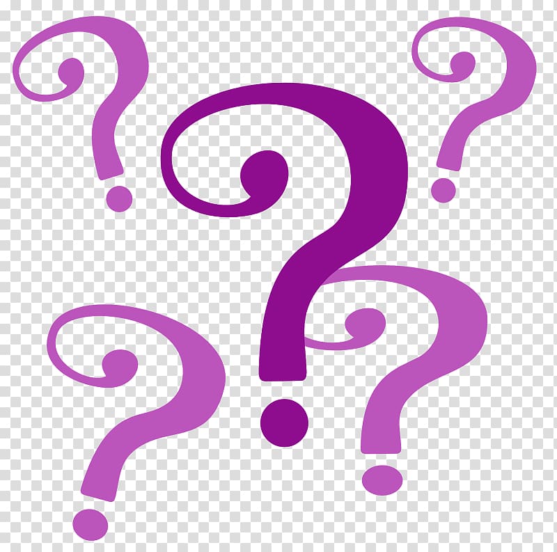 All you need to know about White question mark transparent background