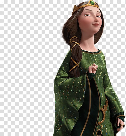 Emma Thompson Merida Queen Elinor Brave Pixar, queen transparent background PNG clipart