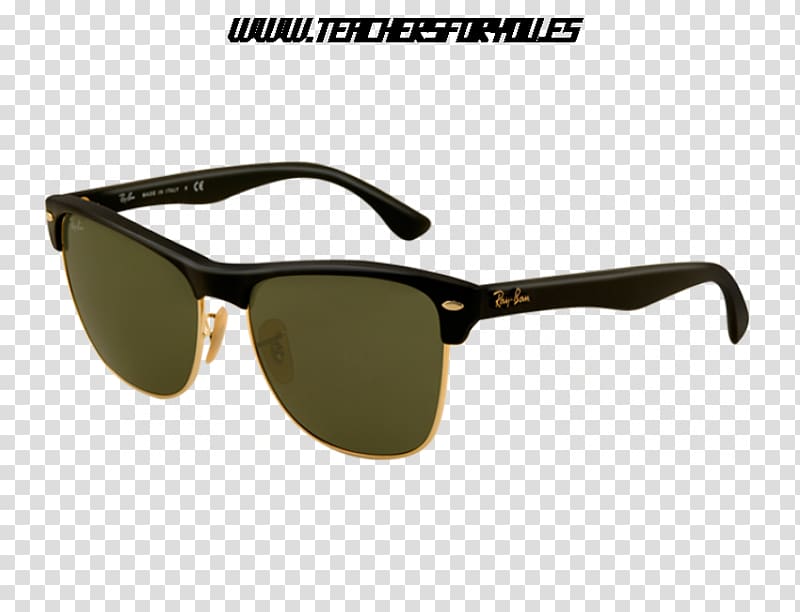 Ray-Ban Clubmaster Oversized Sunglasses Ray-Ban Clubmaster Classic Ray-Ban Wayfarer, ray ban transparent background PNG clipart