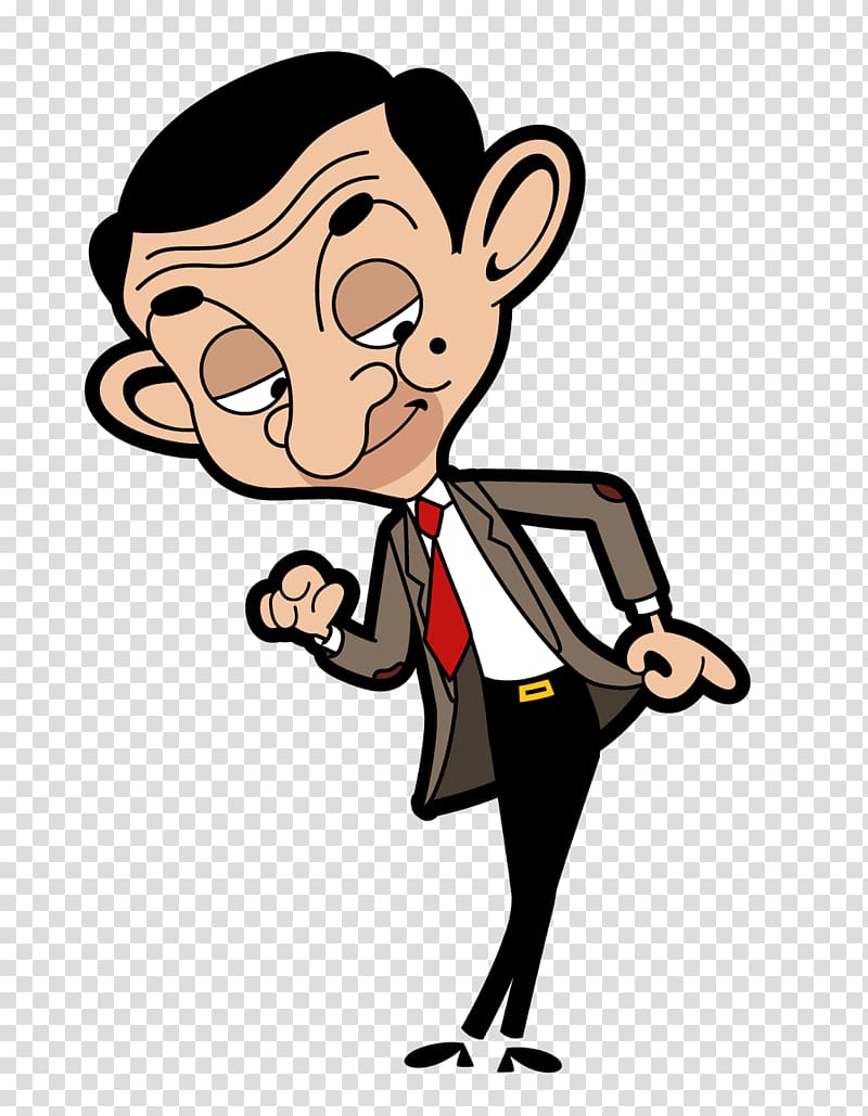 Mr.Bean character, Art Arm Finger, mr. bean transparent background PNG clipart