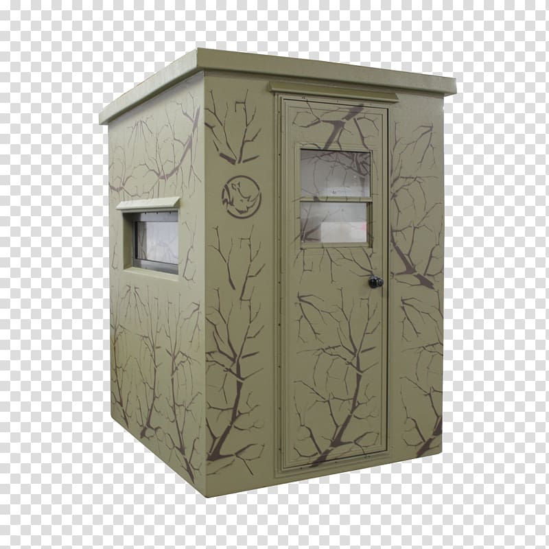 Hunting blind Tree Stands Window Blinds & Shades Shed, Building Materials transparent background PNG clipart