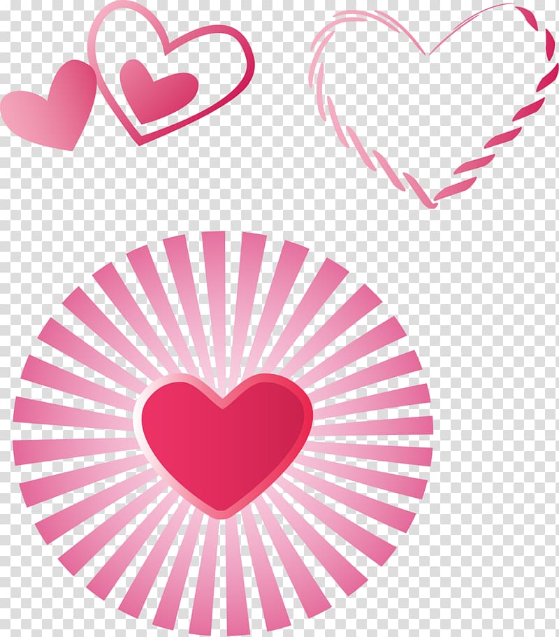 London Logo NOS Primavera Sound Los Angeles Unity, Heart-shaped pattern elements transparent background PNG clipart