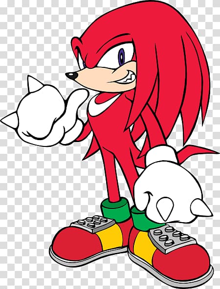 Sonic Adventure Sonic & Knuckles Knuckles the Echidna Amy Rose Sonic 3 & Knuckles, knuckles transparent background PNG clipart
